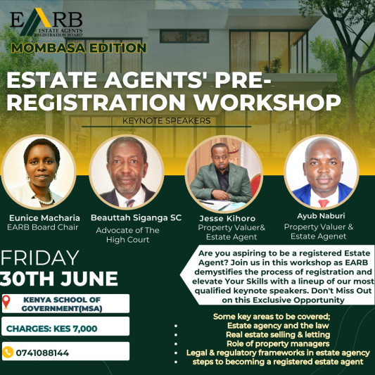 Estate agents pre-registration workshop thumbnail