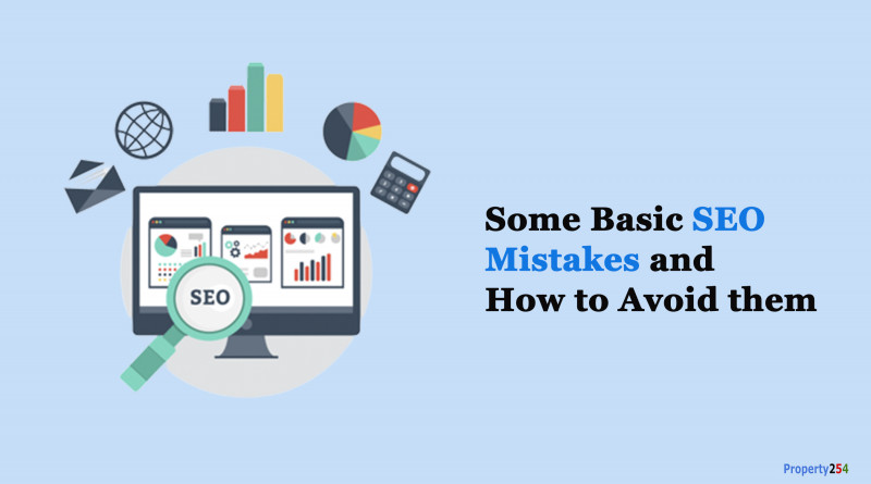 Some Basic SEO Mistakes and How to Avoid them