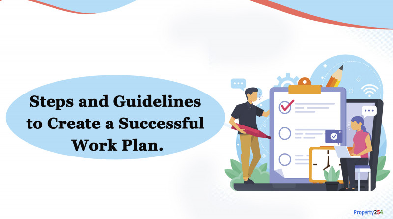 Steps and Guidelines to Create a Successful Work Plan