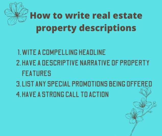 How to write attention grabbing property descriptions thumbnail