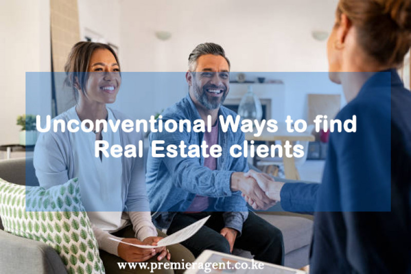 Unconventional Ways to Find Real Estate Clients thumbnail