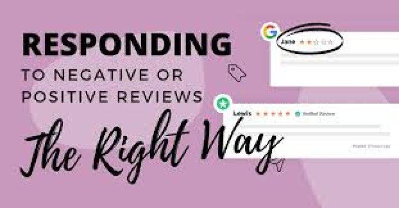 Ways on How to Respond to Negative and Positive Online Reviews. thumbnail