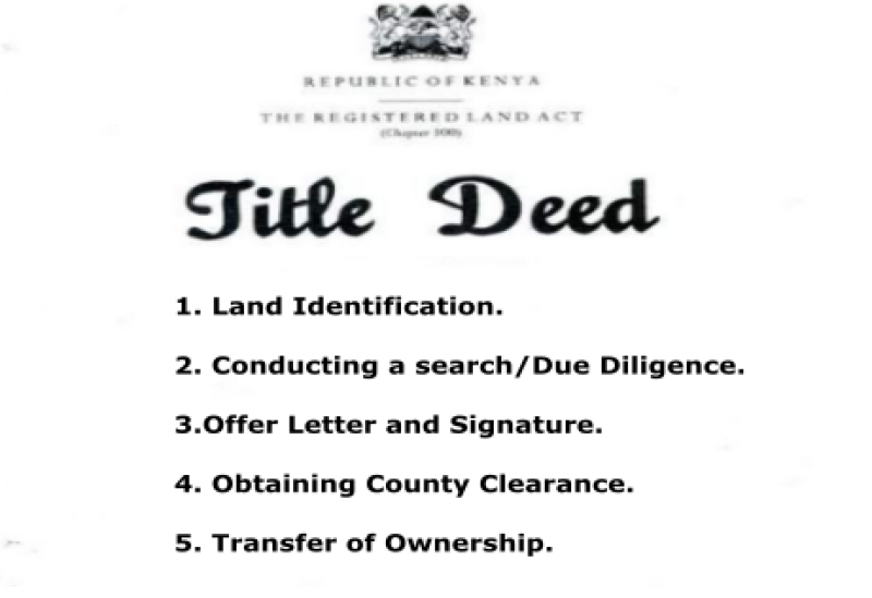 5 Key Steps in the Process of Buying Land in Kenya thumbnail