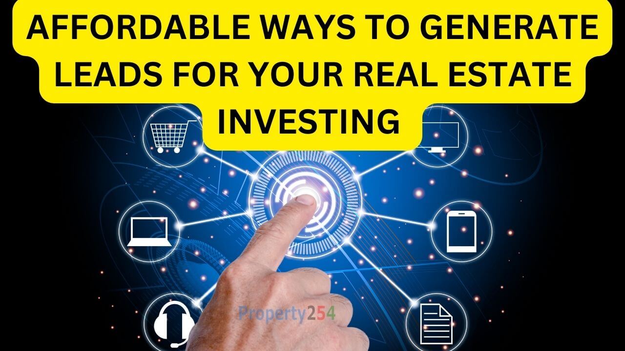 13 Affordable Ways to Generate Real Estate Investing Leads thumbnail