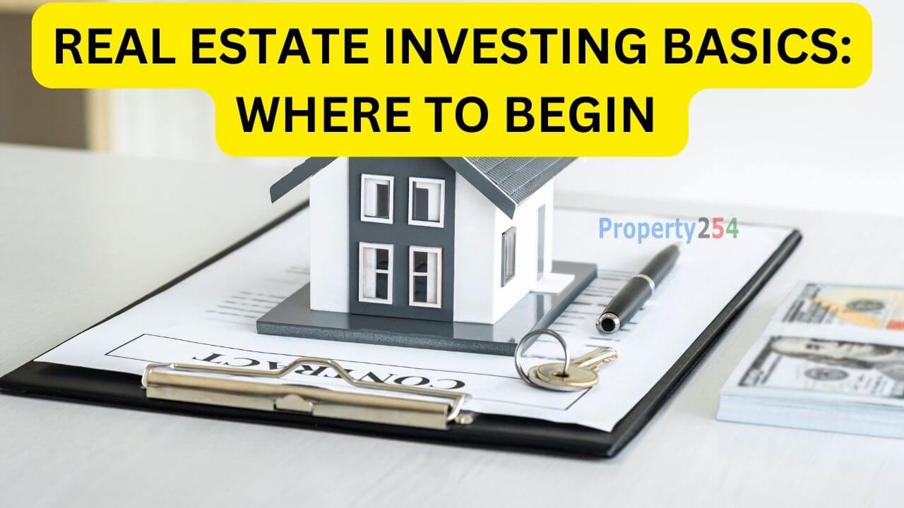 Real Estate Investing Basics. Where to Begin as an Investor thumbnail