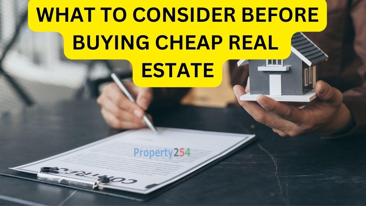Don’t Buy Real Estate Just Because It’s Cheap! thumbnail