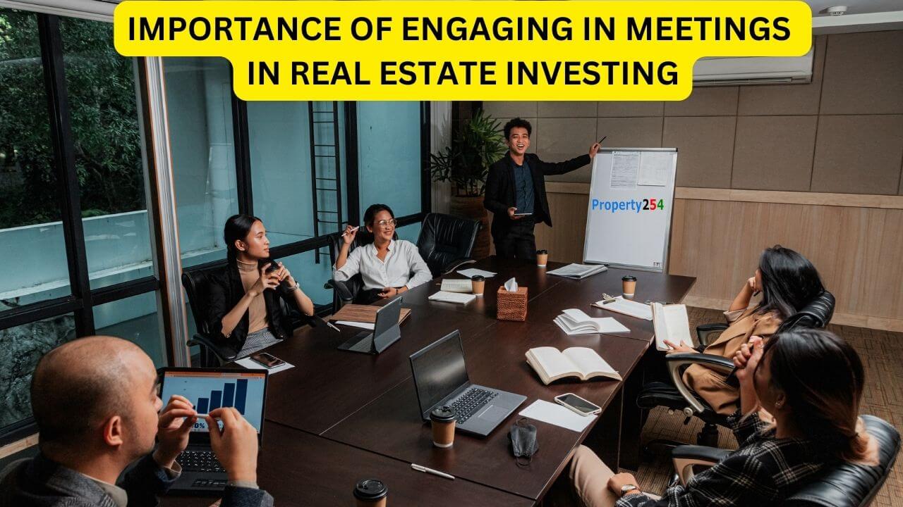 Reasons Why Meetings Are Valuable in Real Estate Investing thumbnail