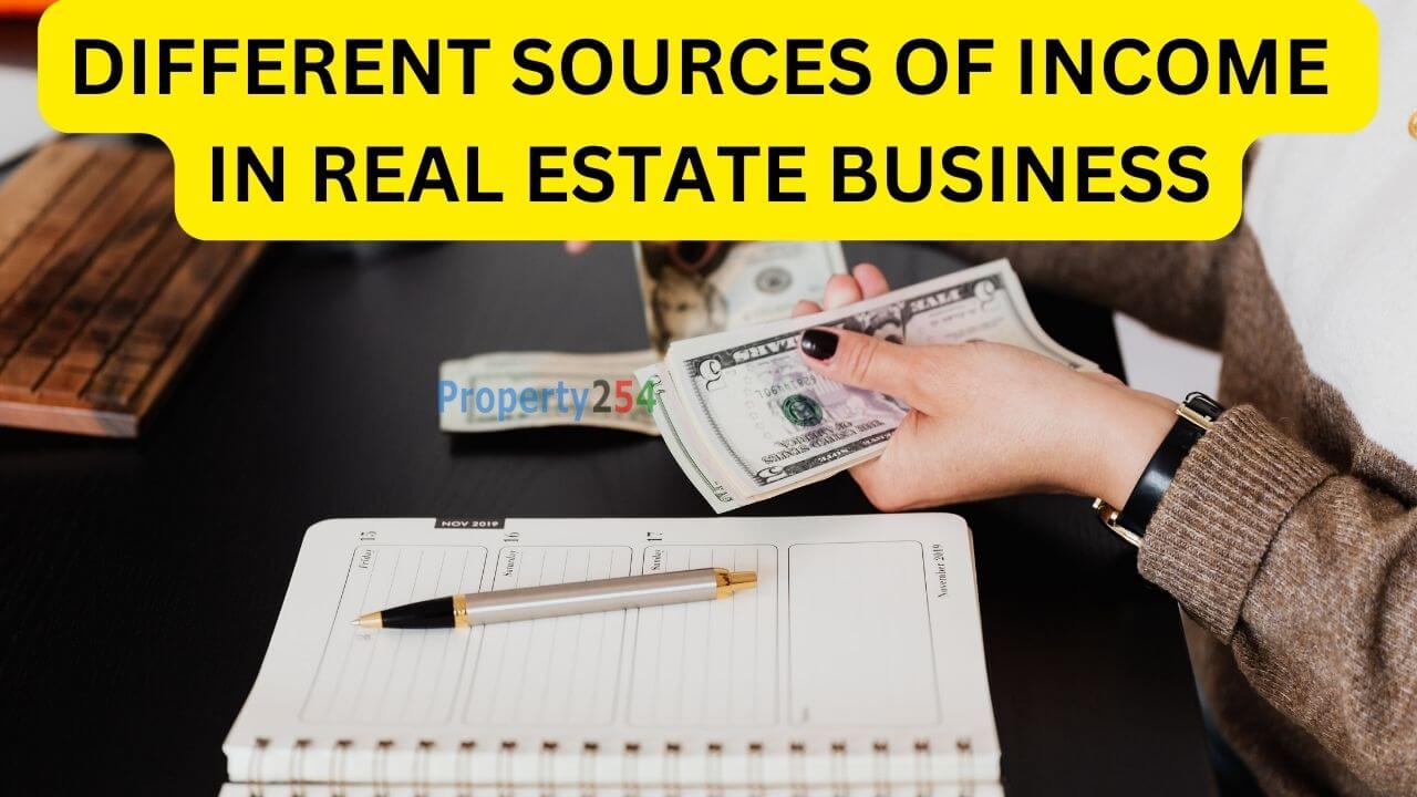 10 Sources of Income in Real Estate Business in Kenya thumbnail