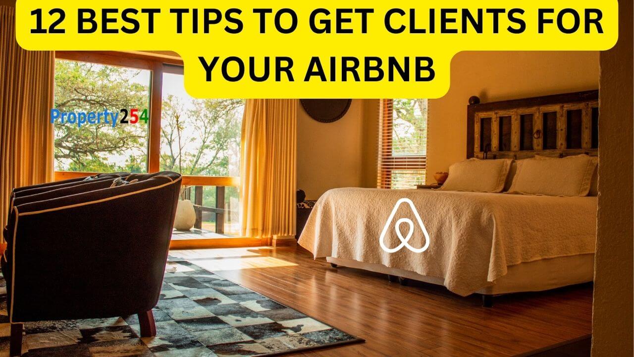12 Best Tips to Get Clients for Your Airbnb thumbnail