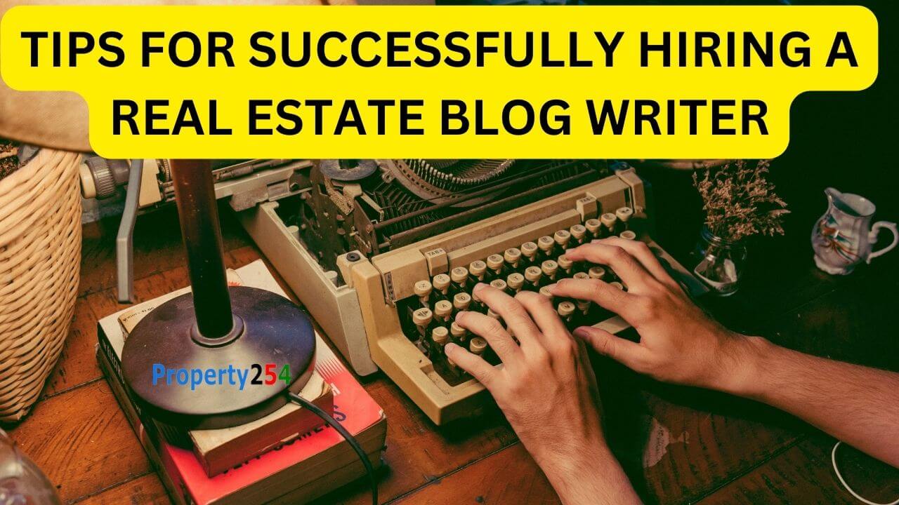 7 Tips for Successfully Hiring a Real Estate Blog Writer thumbnail