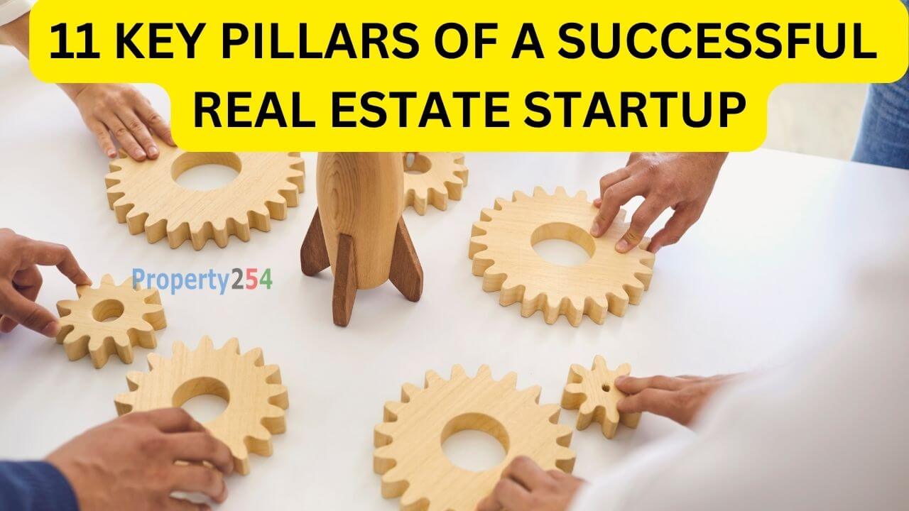 11 Key Pillars of a Successful Real Estate Startup thumbnail