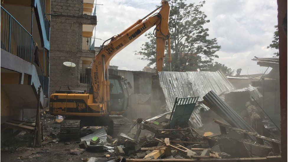 Nairobi Building Demolished by Gov’t in Land Dispute with Family thumbnail
