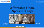 Affordable Kenyan Home Spots