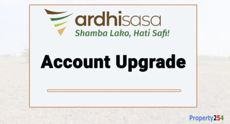 How to Upgrade your Account on Ardhisasa