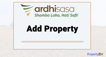How to Add Property on Ardhisasa