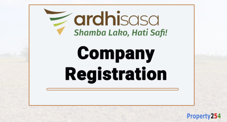 How to Register a Company on Ardhisasa