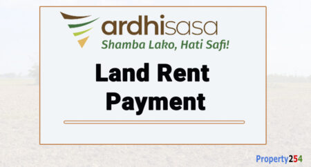 paying land rent on Ardhisasa.