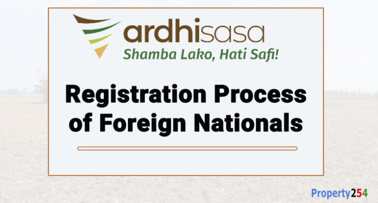 Registration Process of Foreign Nationals on Ardhisasa