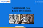 Commercial real estate investment