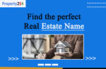 Find the perfect real estate name