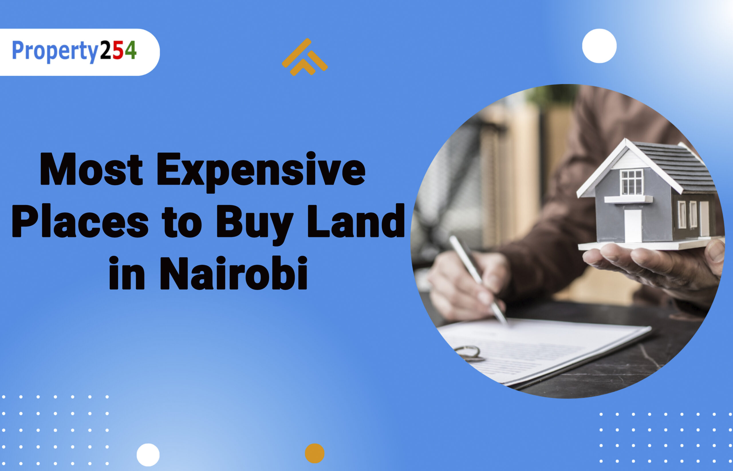 Top ten most expensive places to buy land in Nairobi