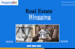 Real estate blogging
