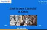 Rent-to-Own Contracts in Kenya