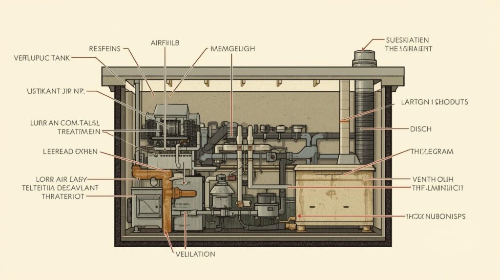 Septic Tank Exhaustion/Sewerage